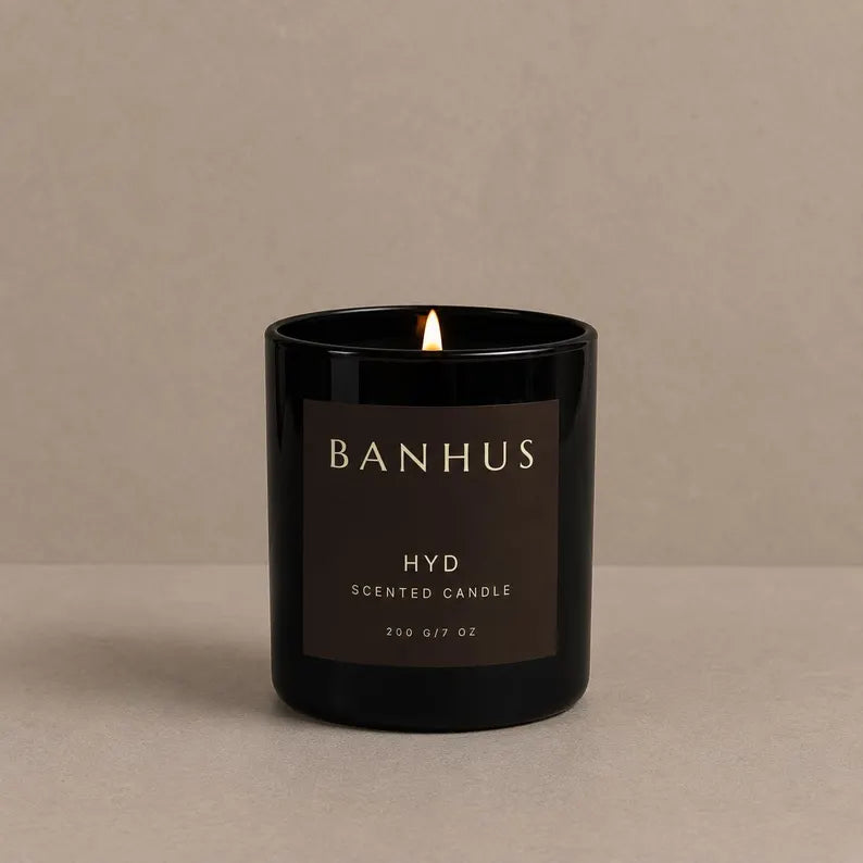 SCENTED CANDLES