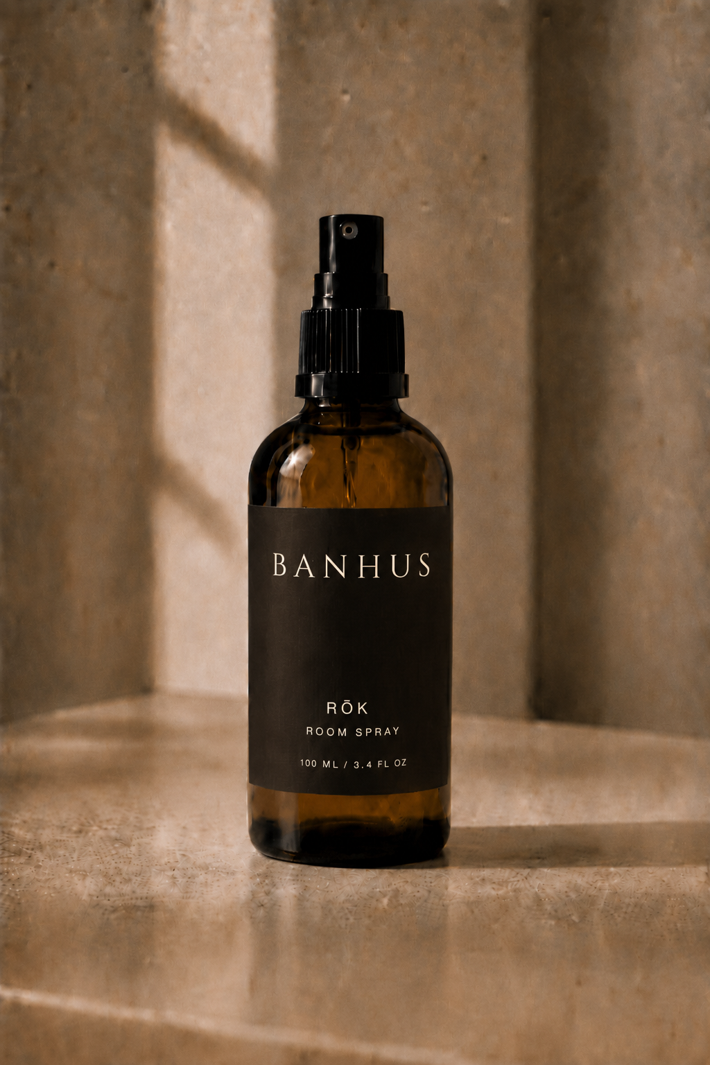 Rōk Room Spray - Smoke, Incense & Suede