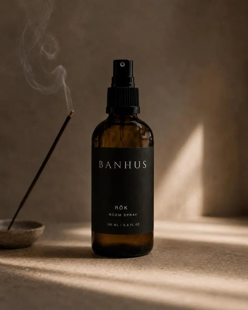 Rōk Room Spray - Smoke, Incense & Suede