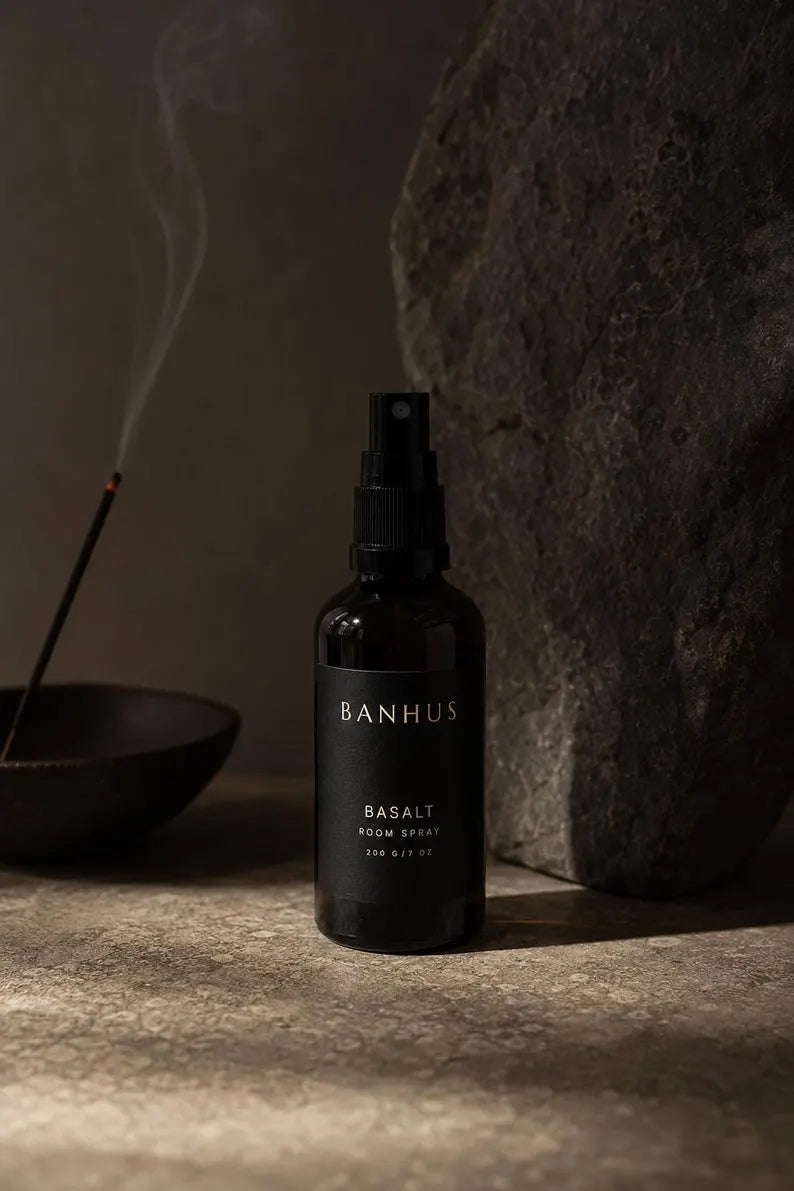 Basalt Room Spray - Black Pepper