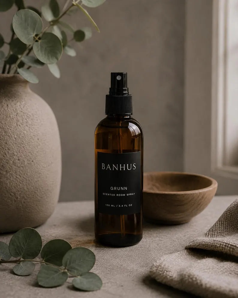 Grunn - Bergamot & Smoked Vetiver