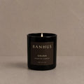 Grunn Scented Candle - Bergamot, Ginger & Vetiver