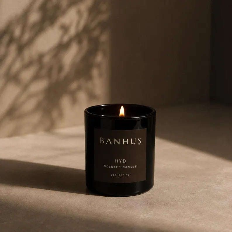 Hyd Scented Candle - Skin Musk